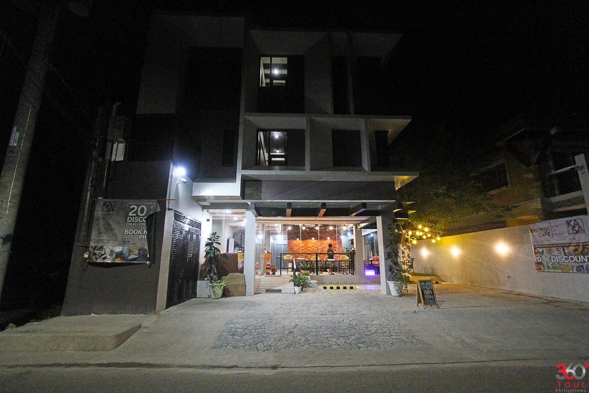 Kasa Boutique Hotel Себу Экстерьер фото